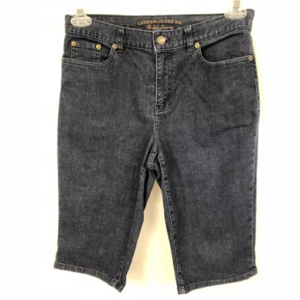Ralph Lauren denim Bermuda shorts 4